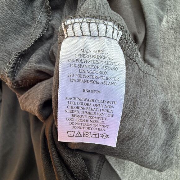 Etonic Dress Womens Medium Sleeveless Tennis Golf Activewear Built-in Shorts Poc - Picture 14 of 16